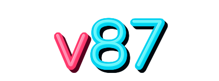 v87 — logo kanal